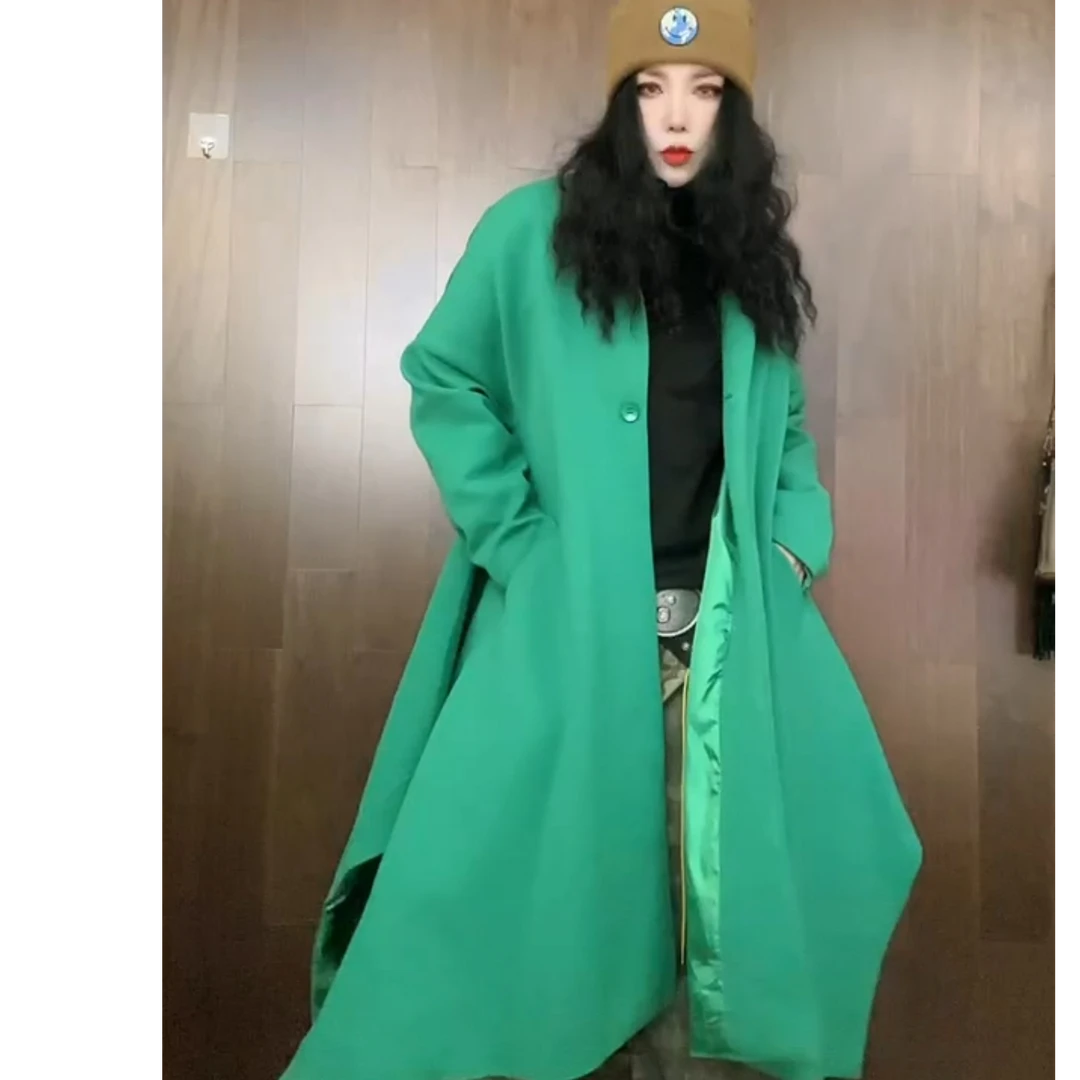 设计师款个性风衣外套