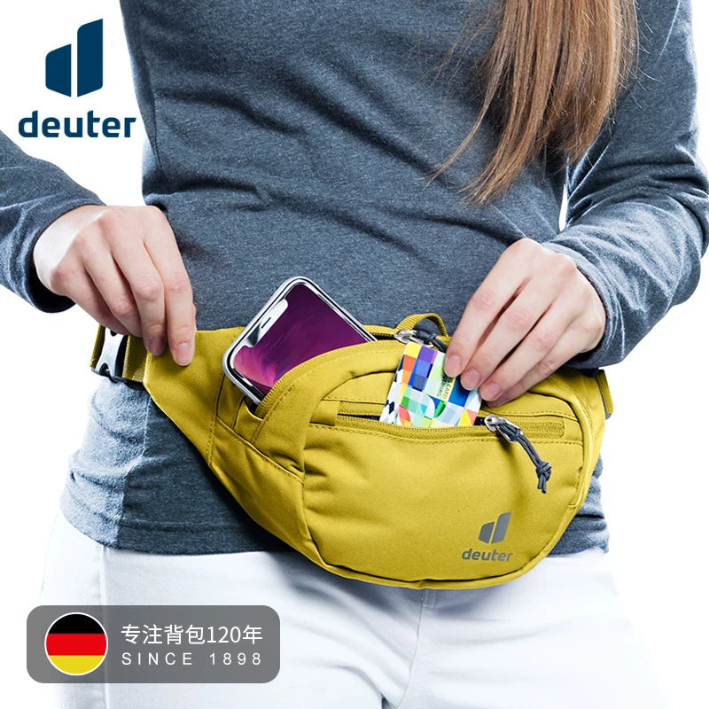 德国多特deuter进口跑步手机腰包男女大容量多功能运动腰带胸包