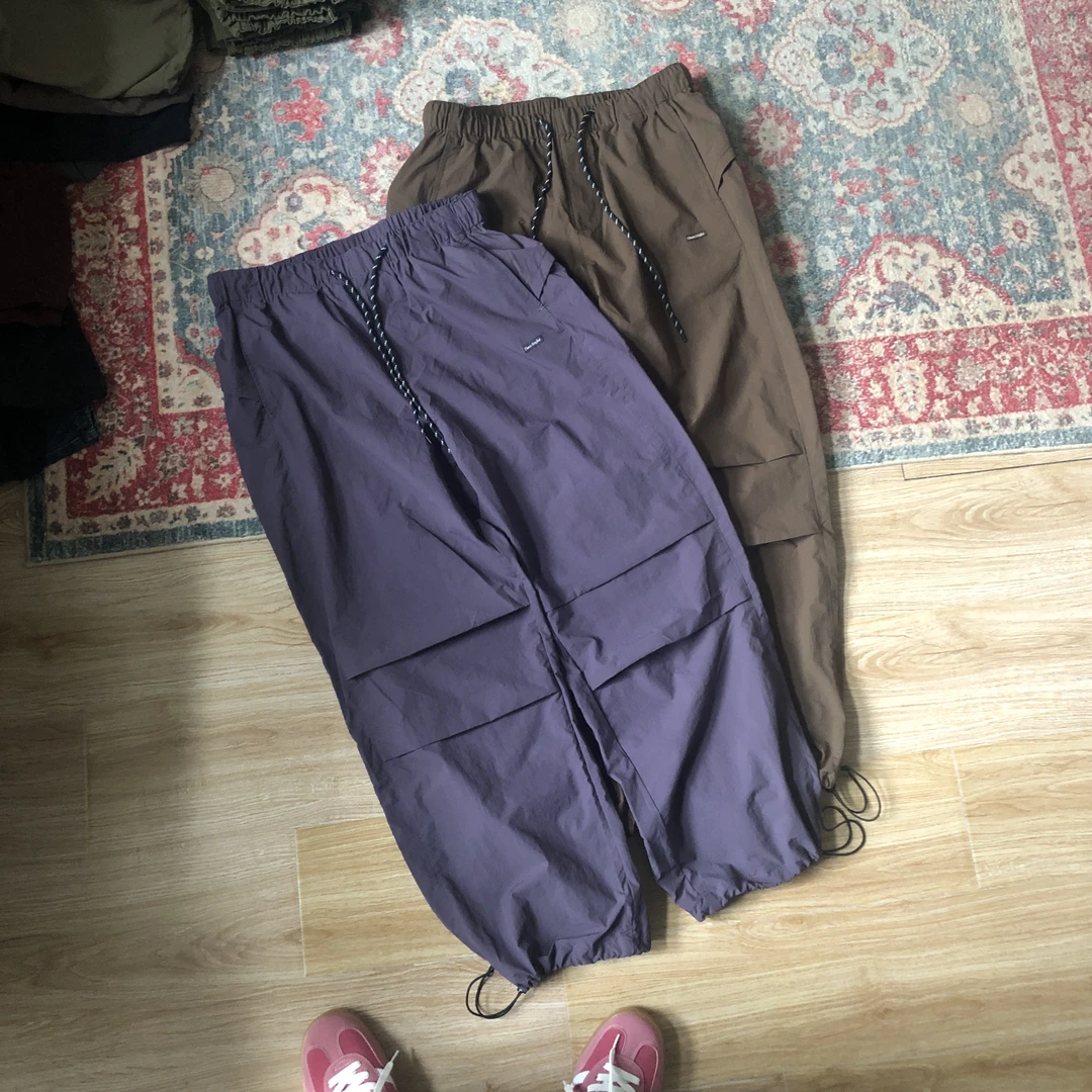【99断码捡漏】机能长裤脚口可调节伞兵裤