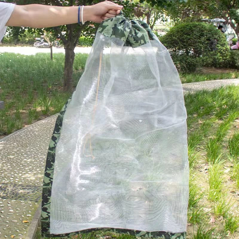 不锈钢收胡蜂网加大加厚钢丝网袋野外抓马蜂专用收蜂袋虎头收蜂笼