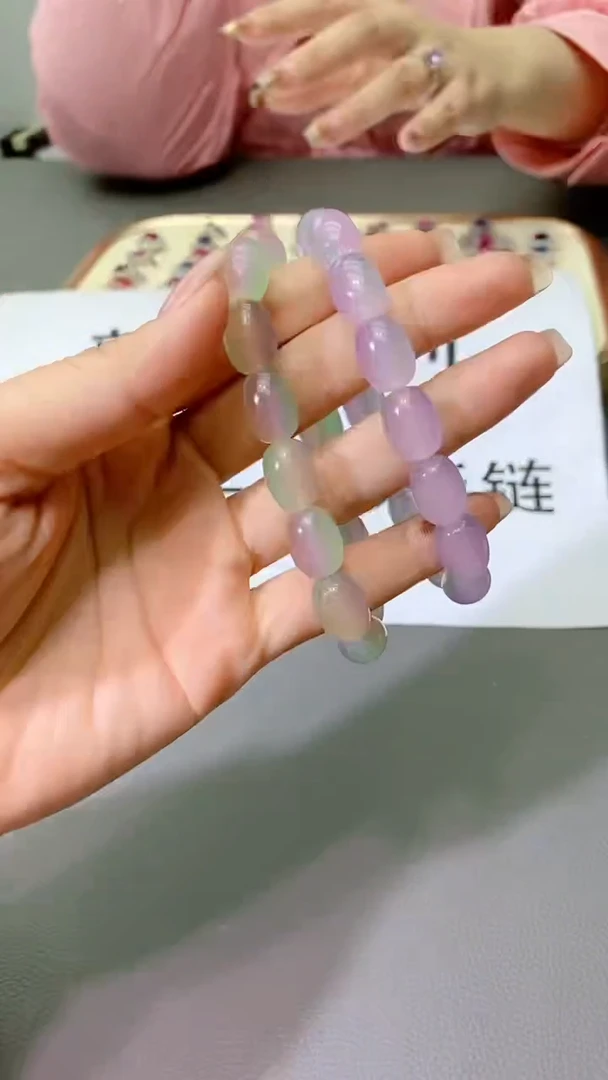 【闪购商品】烟晶手链未镶嵌福5