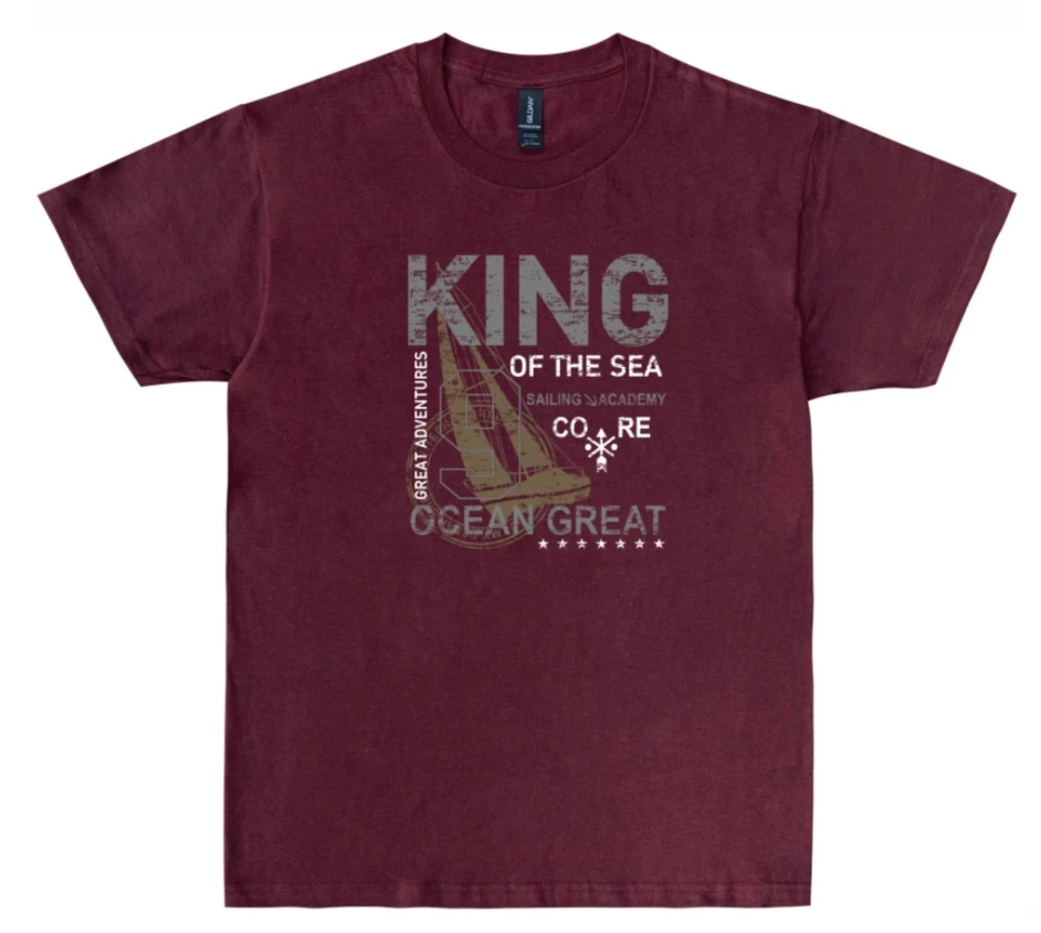 23671#欧版宽松版纯棉夏季字母印花时尚透气情侣同款圆领百搭短袖