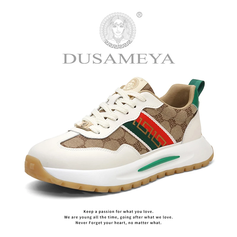 DUSAMEYA/杜莎米娅夏季新款私人定制百搭时尚透气运动休闲鞋D6661