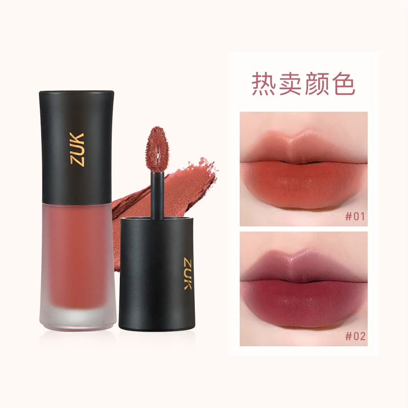 小蛮腰轻奢玫瑰丝绒保湿唇釉哑光雾面丝绒显白女奢华