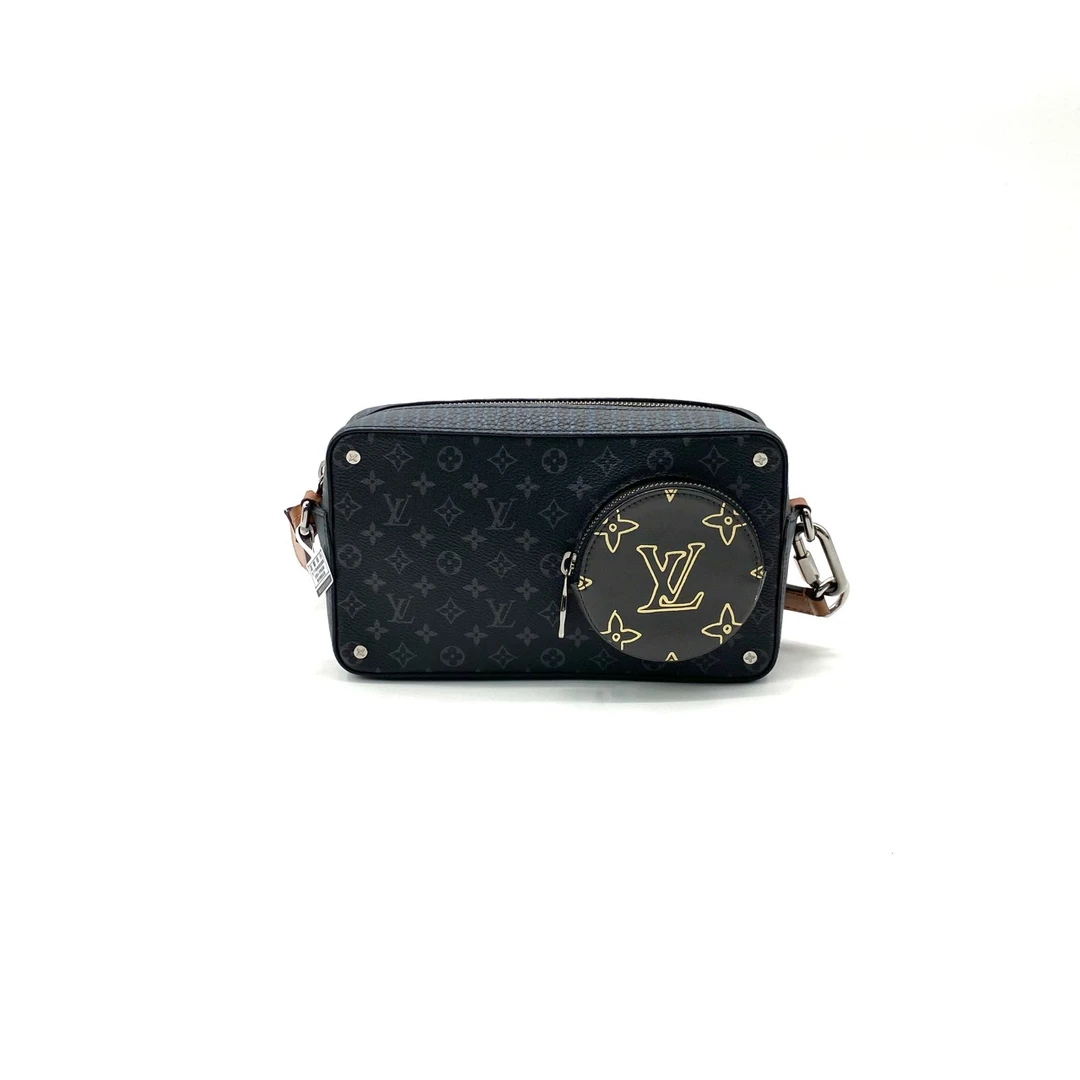 99新 LouisVuitton/路易威登 时尚经典限量秀款相机包 尺寸22/13