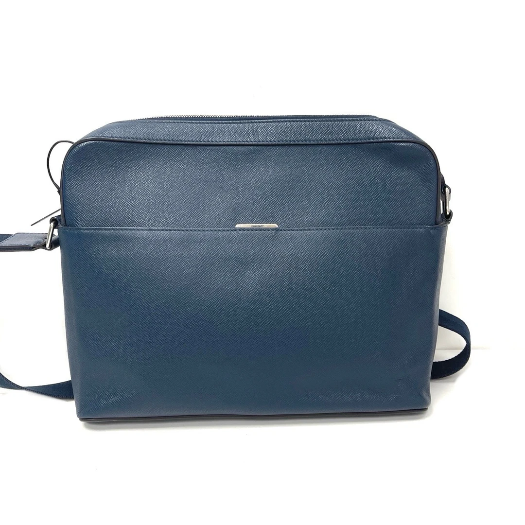 95新 LouisVuitton/路易威登 95新LV蓝色单肩挎包 尺寸36/27 休闲
