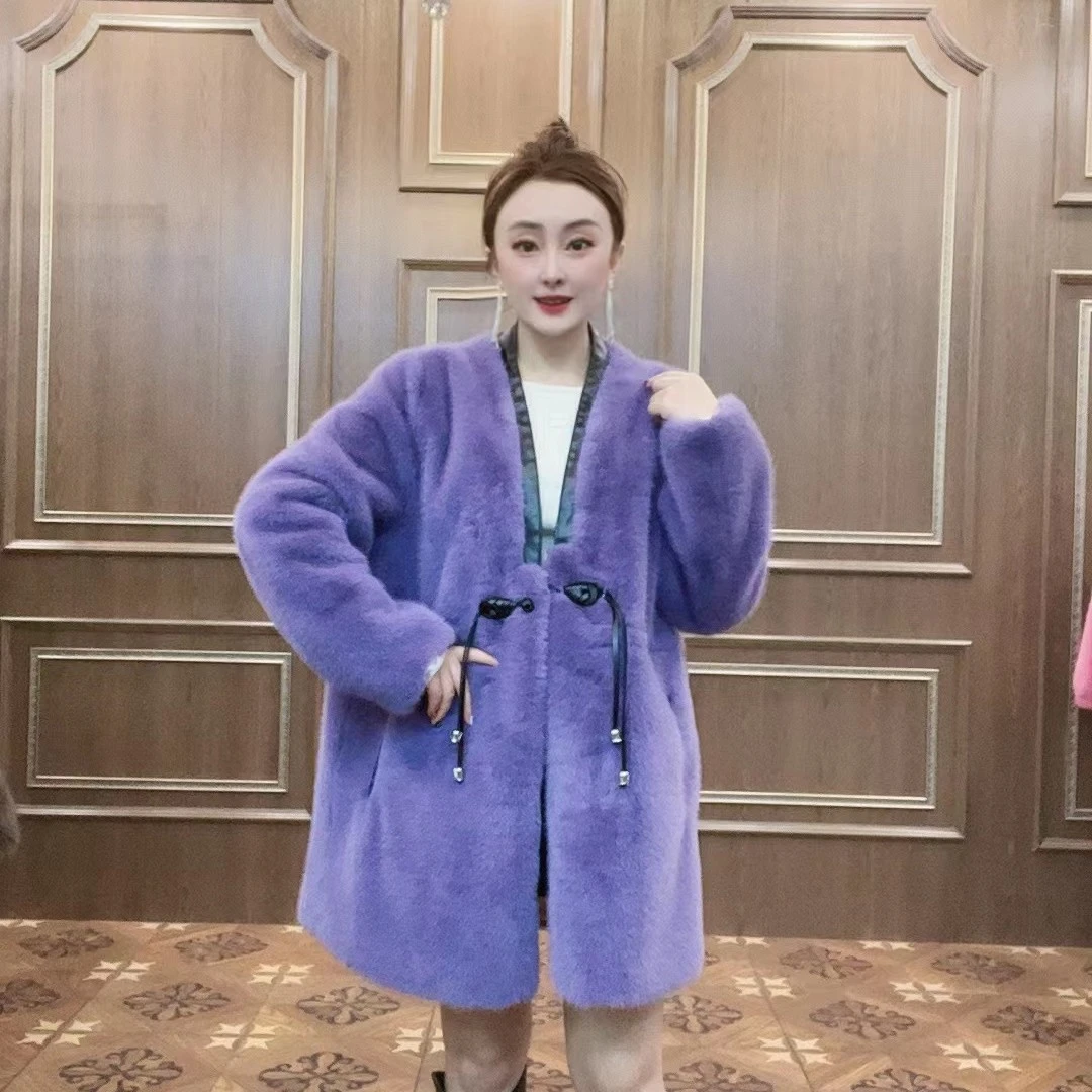 【聪聪精选】简约洋气---秋冬气质百搭冬季时尚欧货女装外套82249