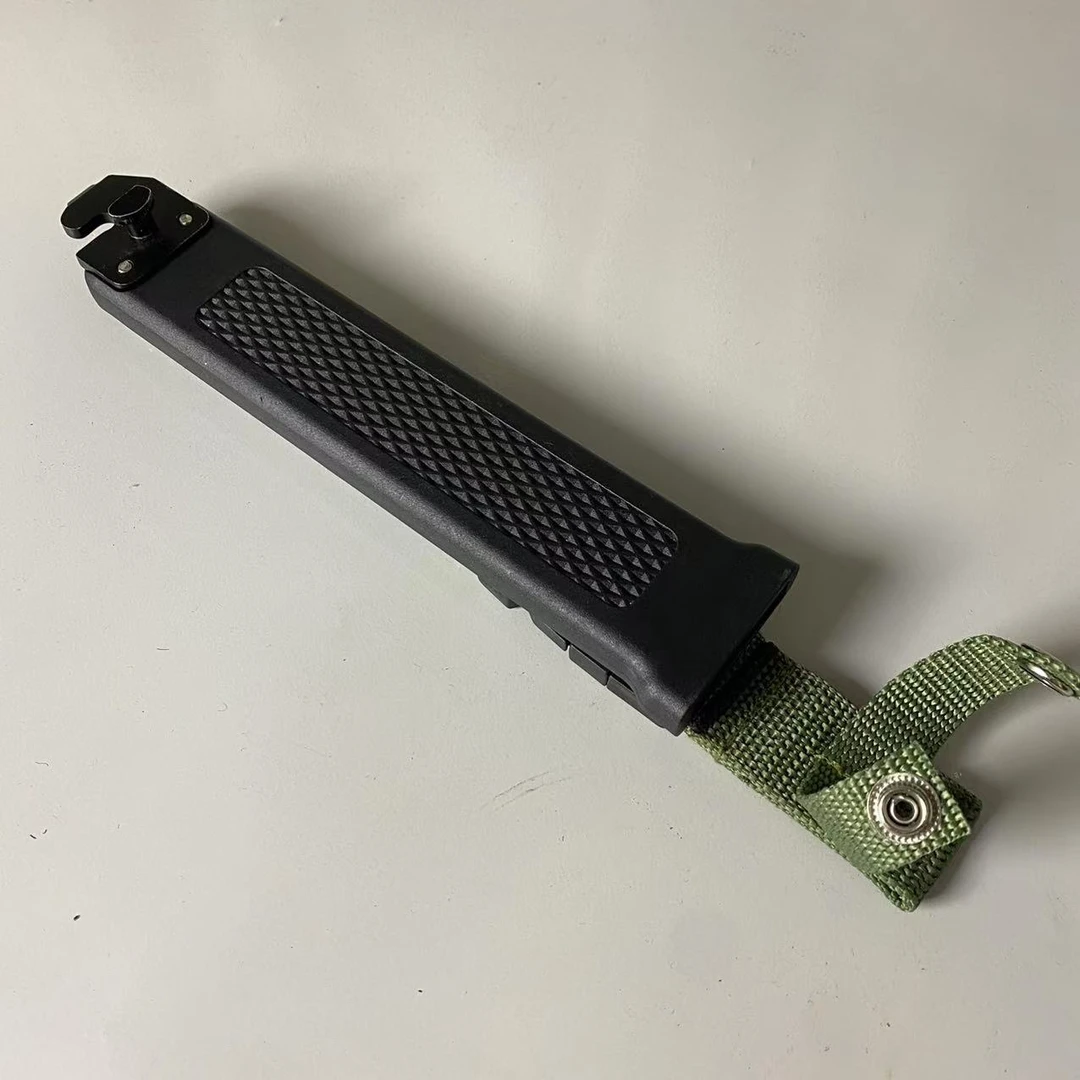 新版九五一体式户外刀鞘 9Cr18Mov外贸升级版