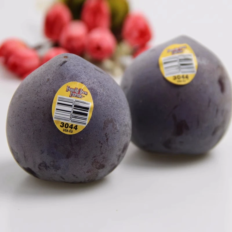 （2周年庆）进口恐龙蛋夜玫瑰纯甜李子情人李10-32头丰收季