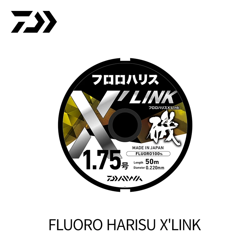 【直播间专属】DAIWA达亿瓦  FLUORO HARISU 碳线矶钓子线