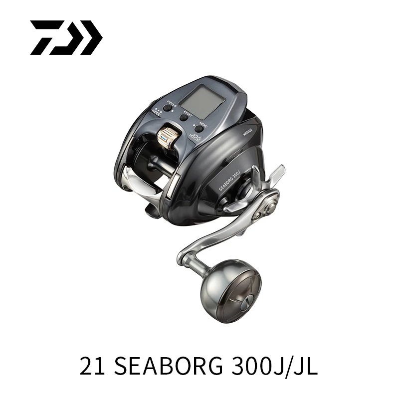DAIWA达亿瓦 SEABORG 300J电动轮电绞轮船钓轮日本进口渔轮海钓