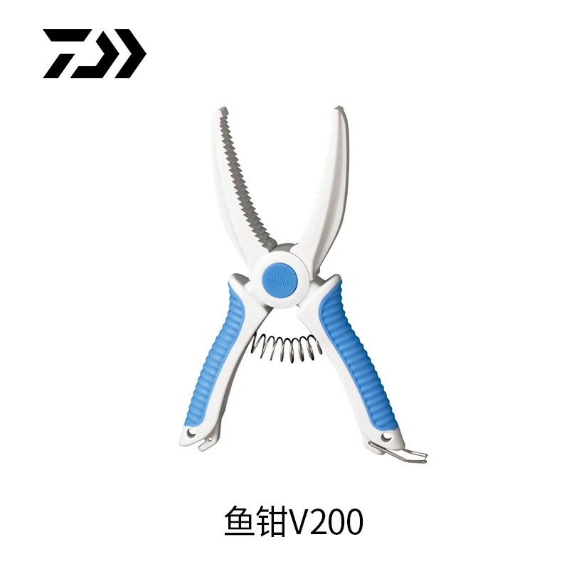 DAIWA达亿瓦 V200 控鱼器 钓鱼夹 夹鱼器 夹鱼钳 轻盈路亚钳