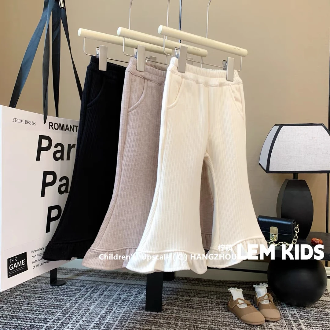 青青家冬款喇叭裤150QQD1063