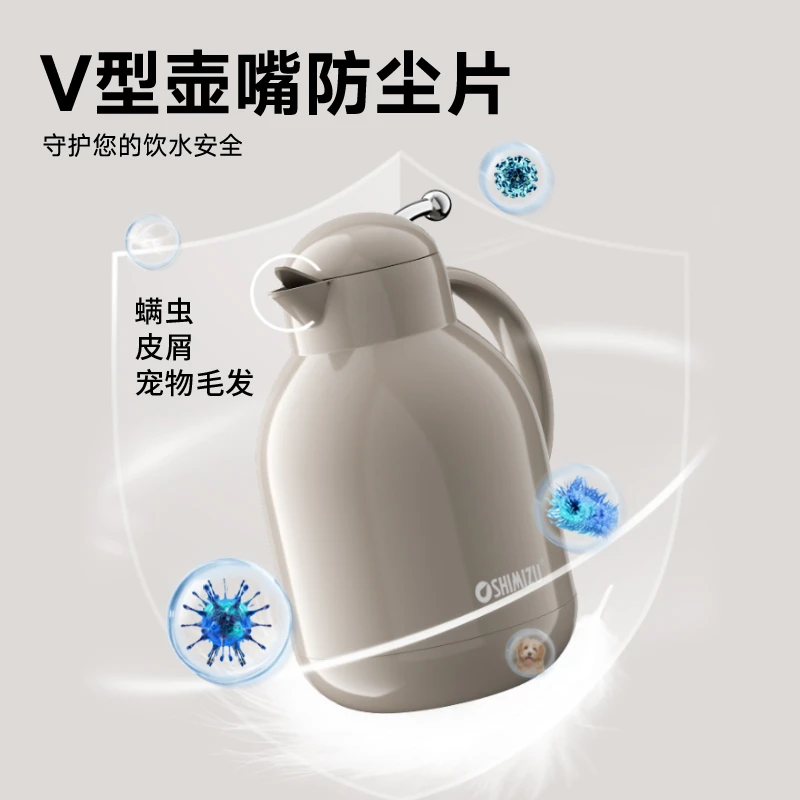 清水家用大容量保温壶高档热水瓶大号开水保温壶防尘开水保温瓶
