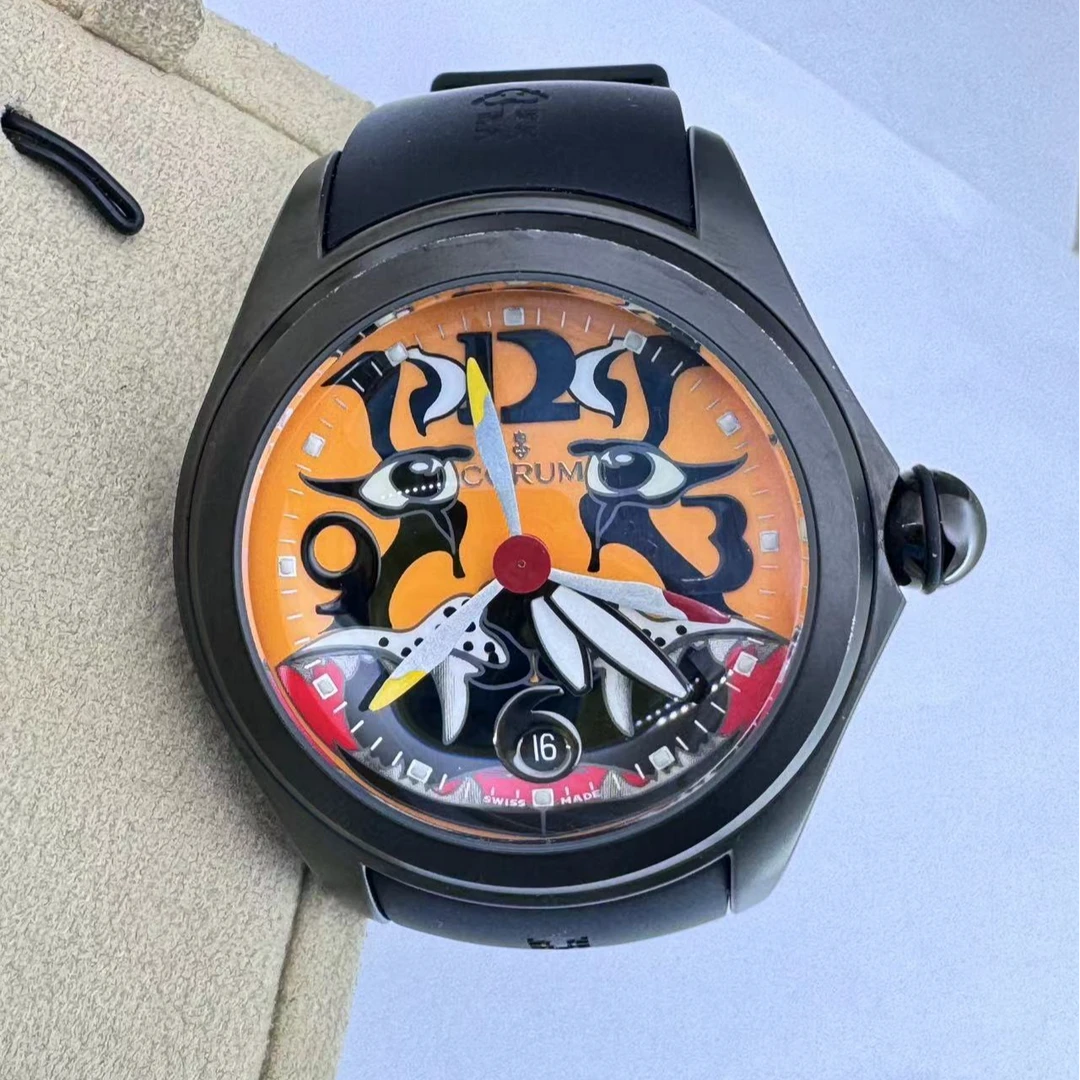 95新  泡泡系列/螺旋桨/精钢/男表/保卡/47mm/