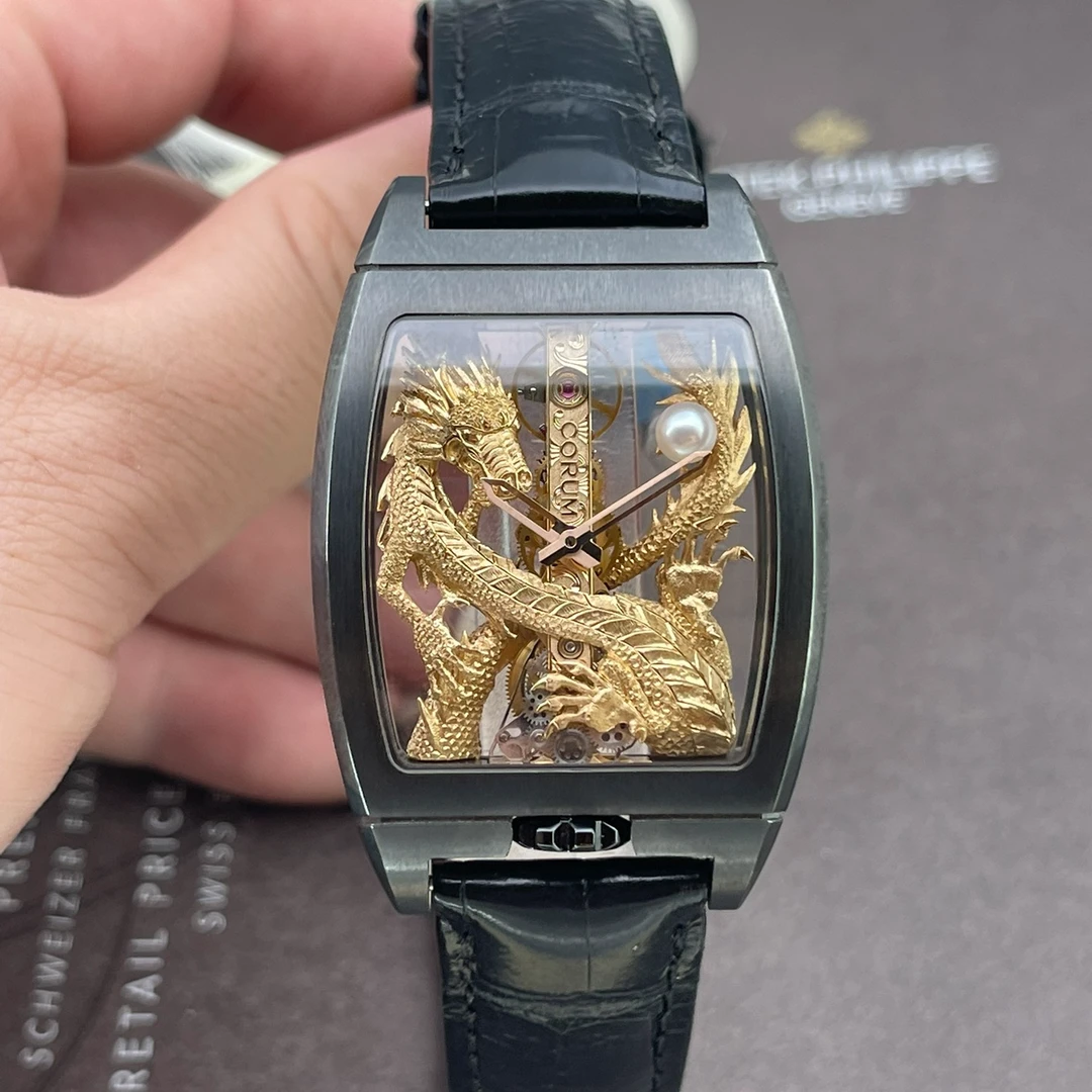 全新未使用  金桥/钛金属/金龙/保卡/34*51mm手动/614800