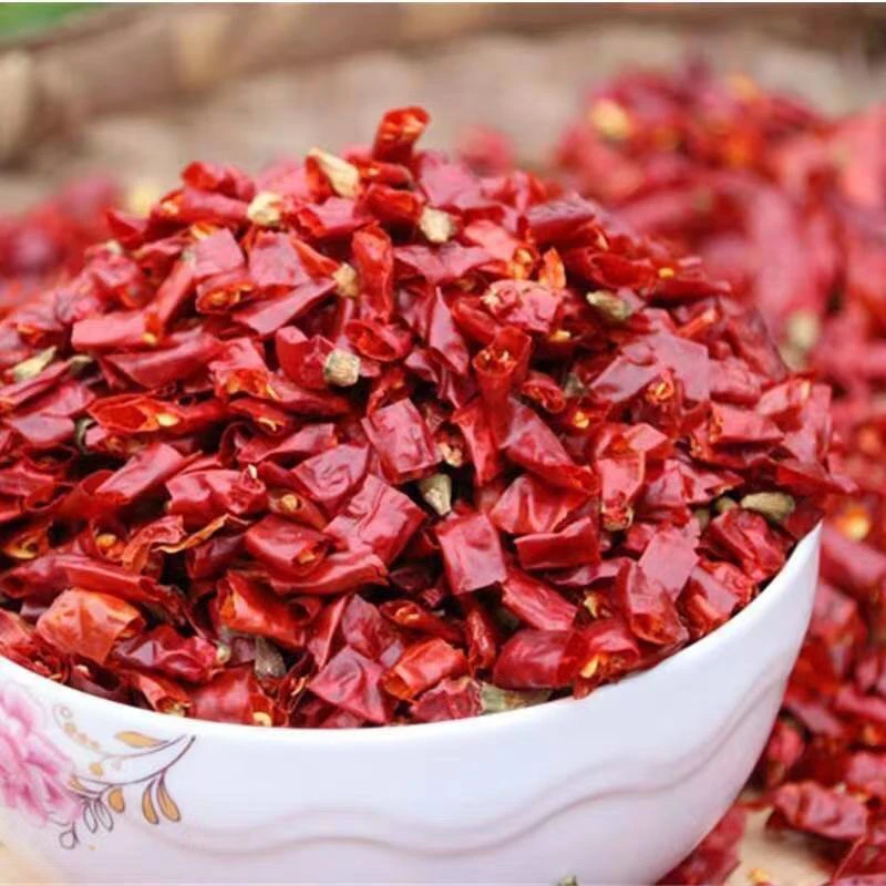 2024特辣无籽辣椒段商用特辣段微辣段干红辣椒中辣印度魔鬼椒