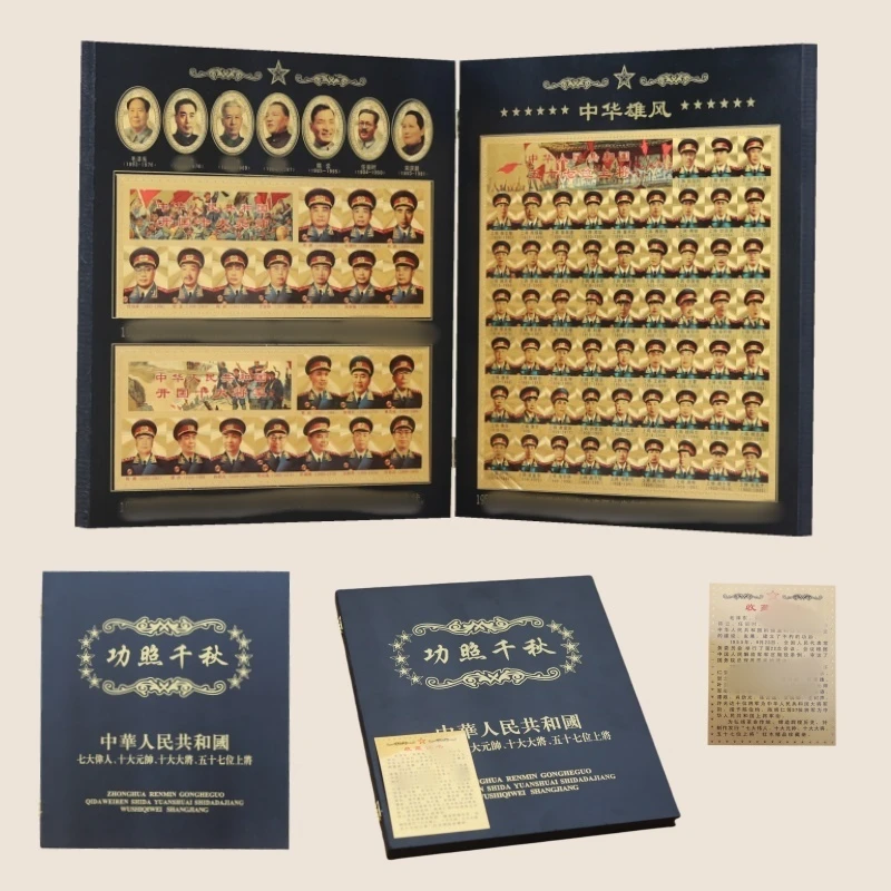 功照千秋毛爷爷元帅大将上将伟人摆件高档木质客厅书房家用文艺