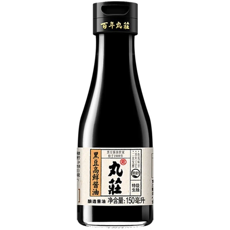 黑豆高鲜酱油150M