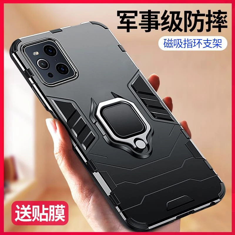 适用于oppofindx3手机壳findx3pro保护套摄影师版新款气囊防摔车