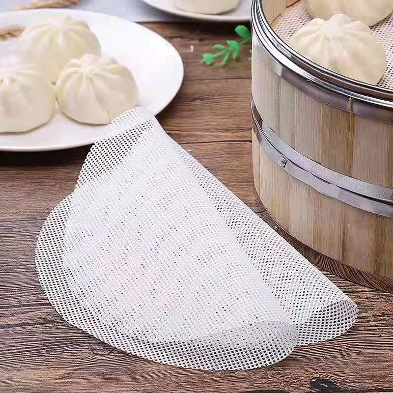 慧冠君【爆款推荐】食品级硅胶蒸屉布笼布蒸馒头包子不沾（尺寸可选）