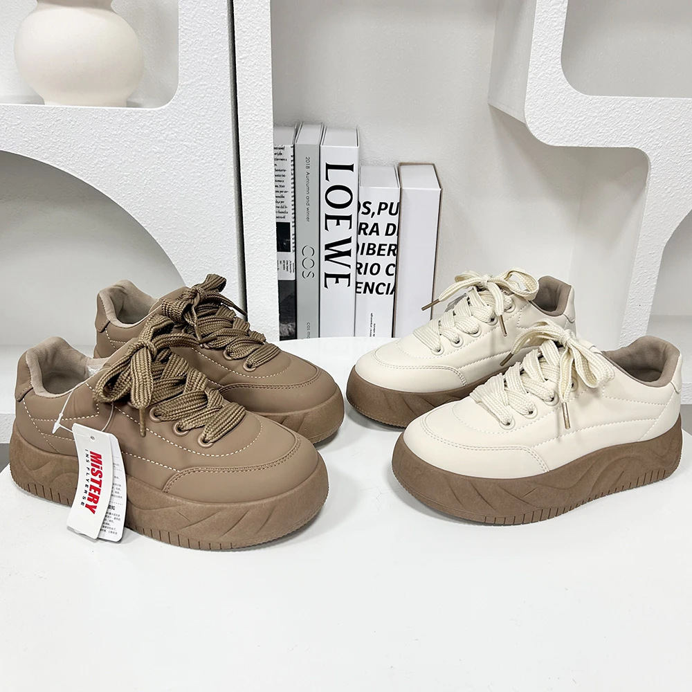 1794 休闲厚底百搭板鞋女2024新款软底运动久跑步鞋站不累脚女鞋