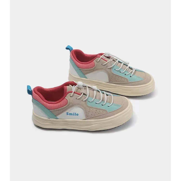 3199 莫吉拖 韩版百搭时尚板鞋女ins潮流复古女鞋学生厚底运动鞋