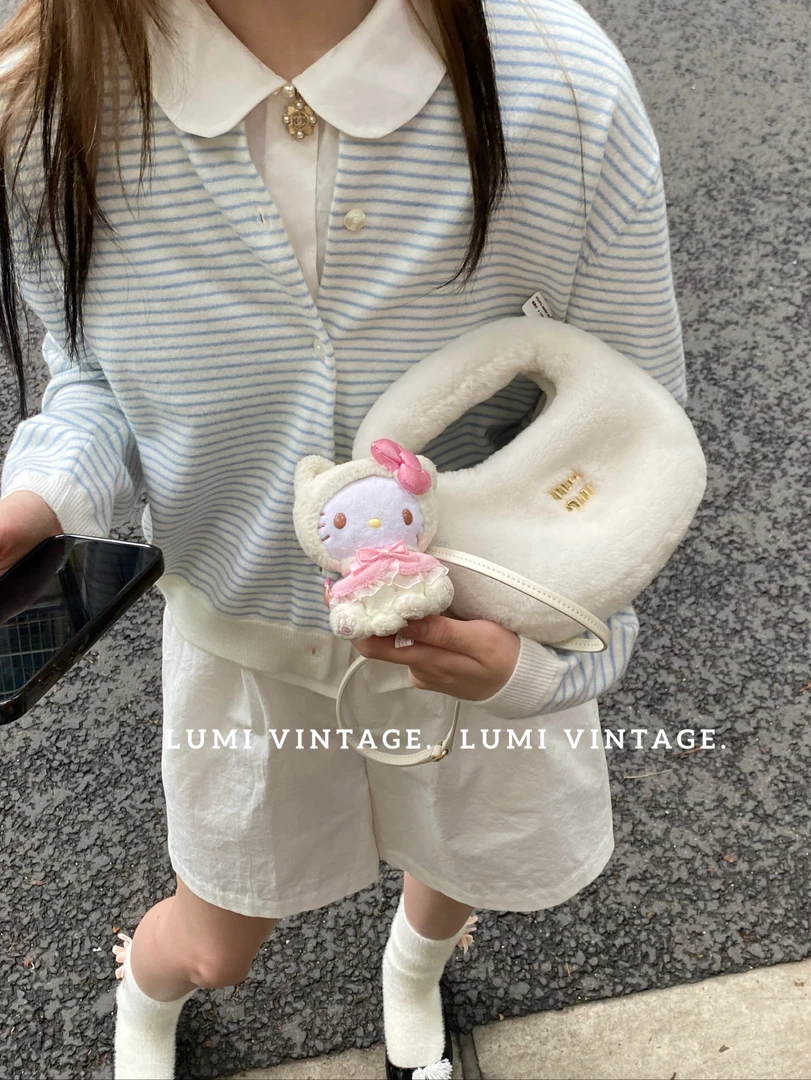 95新 MIU MIU/缪缪 wander mini 白雪公主手提包 18777654
