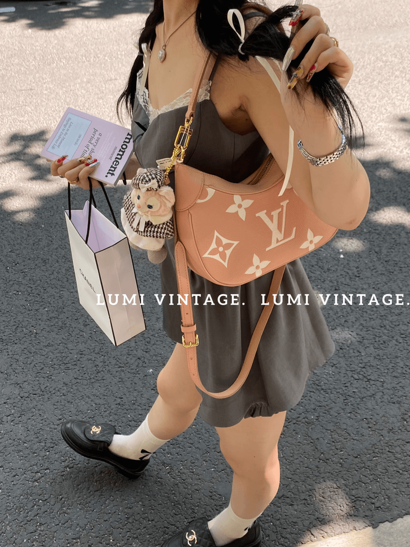 95新 LouisVuitton/路易威登 BAGATELLE手袋包52482422