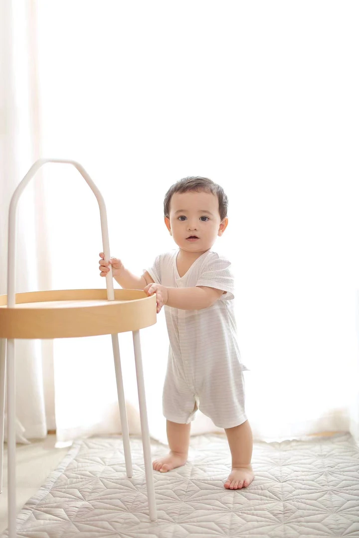 【兔子粉色针织马甲】童装婴儿装 儿童家居服