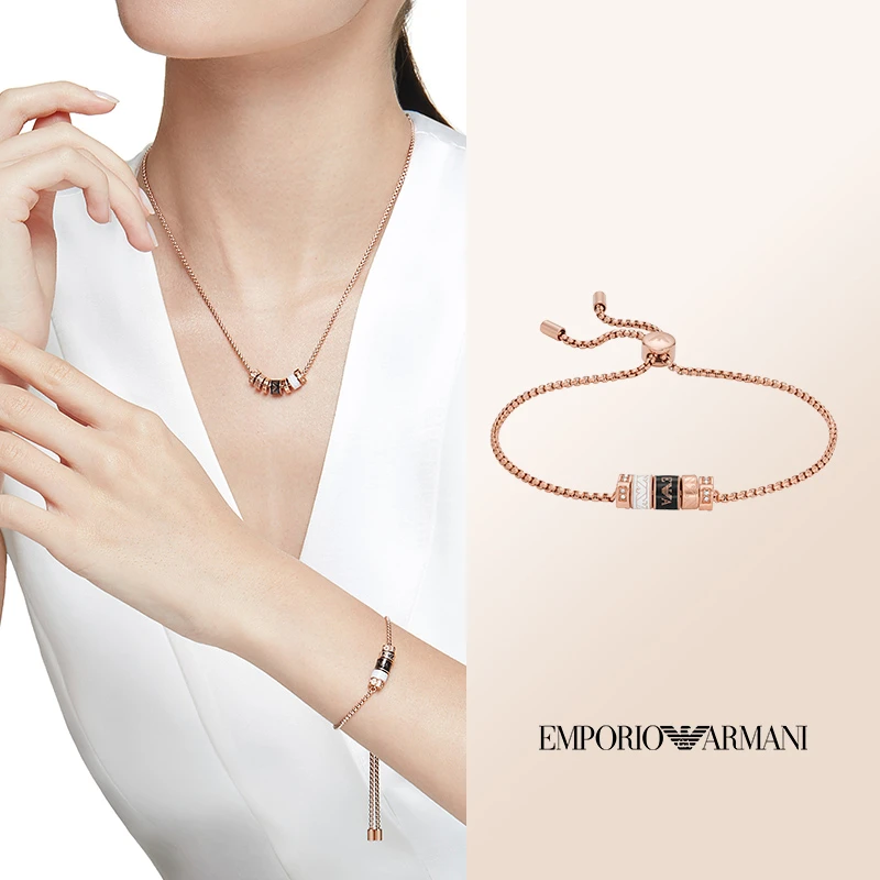 Emporio Armani/安普里奥·阿玛尼 不锈钢手链 小蛮腰EGS2932221