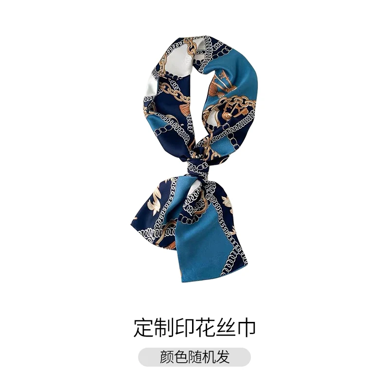 定制印花丝巾