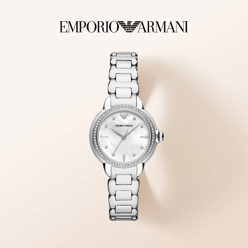 Emporio Armani/安普里奥·阿玛尼手表女时尚优雅满天星表AR11596