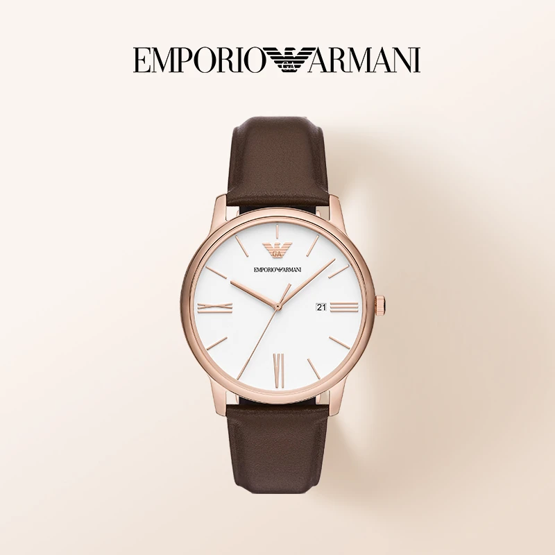Emporio Armani/安普里奥·阿玛尼手表男时尚经典商务男表AR11572