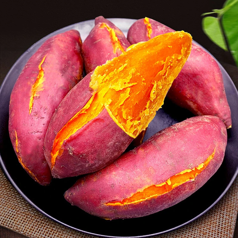 限【高原蜜薯专属】边境深山现收山货蔬菜【红，薯，搭配使用】