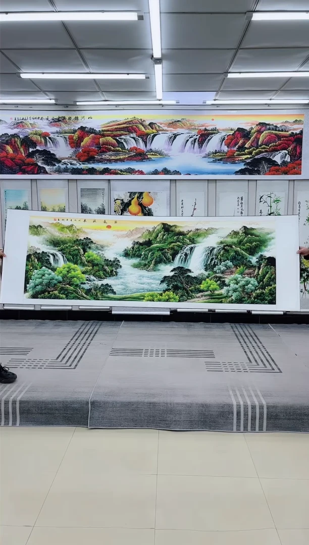 【闪购商品】绘画六尺横源远流长3