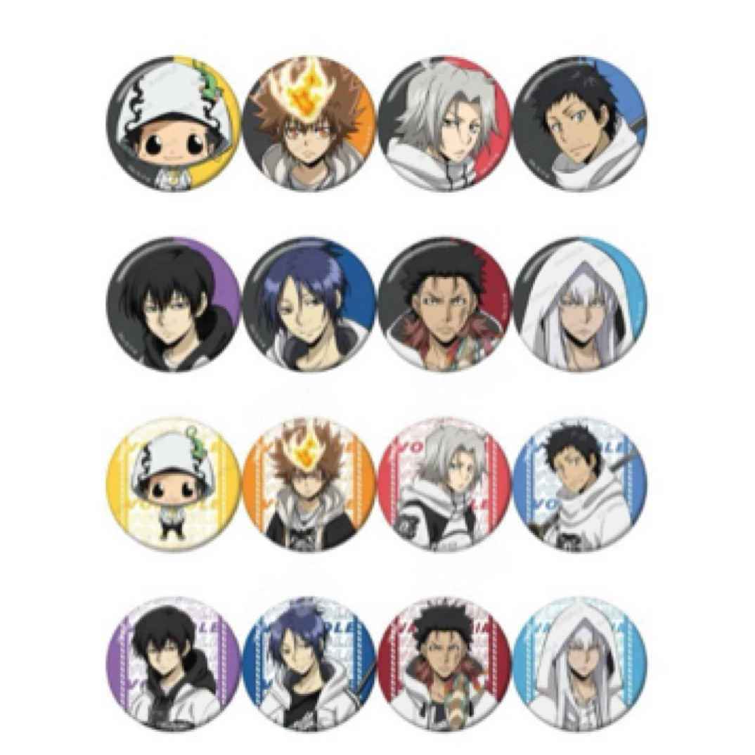 【家庭教师】街拍卫衣街头帽衫吧唧徽章【下单代拆默认初伤微瑕】