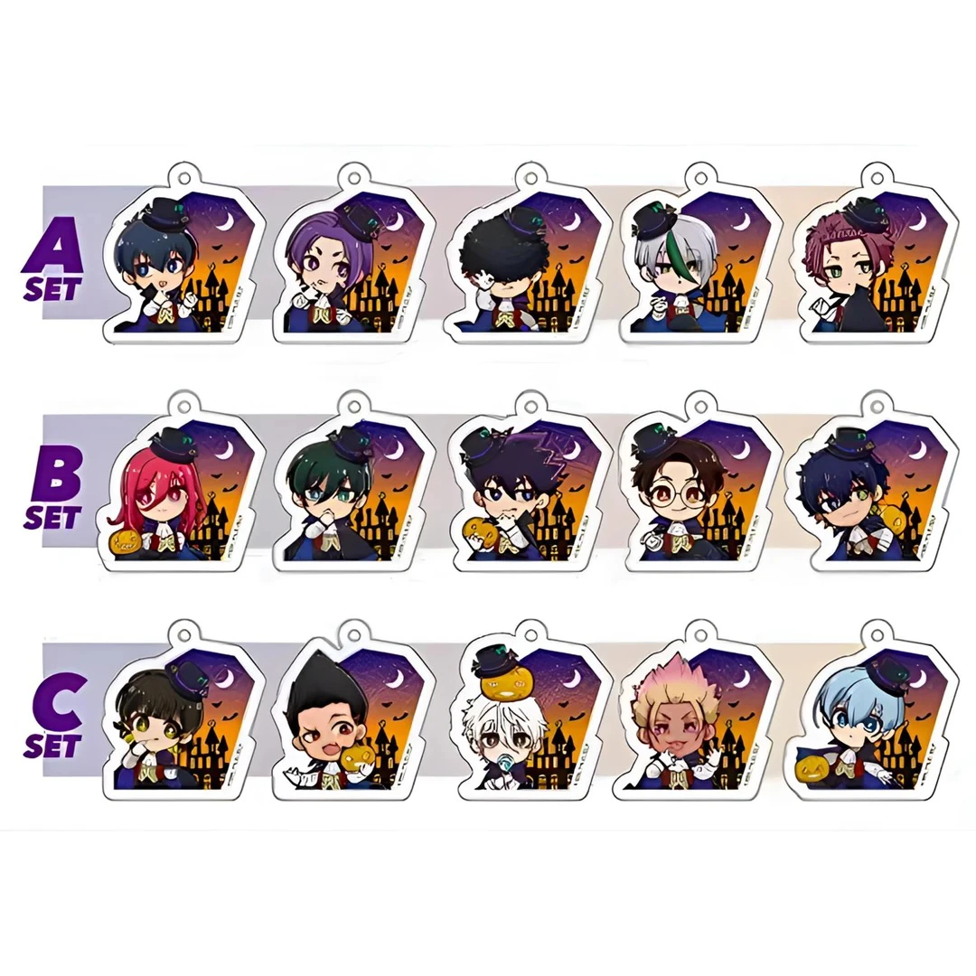 【蓝色监狱】万圣节场贩限定系列【下单代拆，默认初伤微瑕】