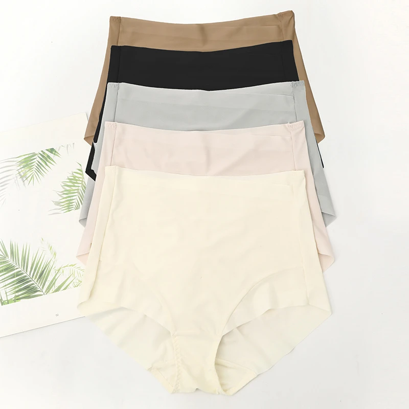 LANZIBES/蓝之蓓女士无痕三角内裤薄款底裤舒适裸感短裤 N5982