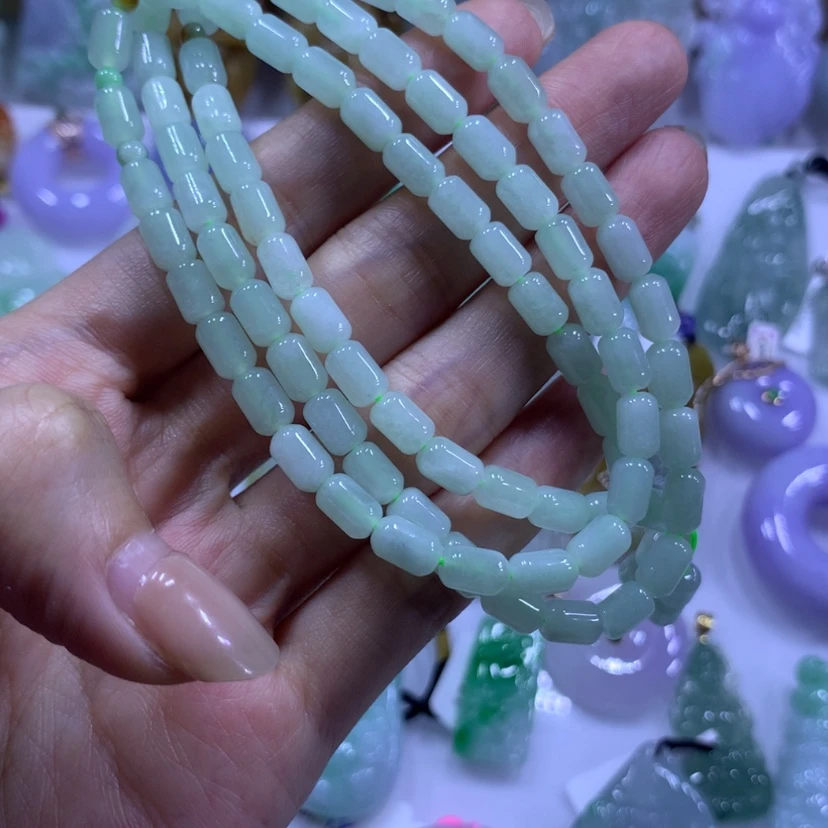 【闪购商品】翡翠颈饰未镶嵌