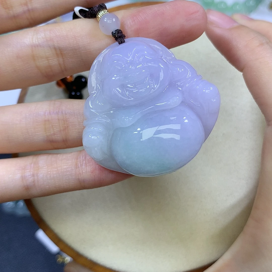 翡翠颈饰未镶嵌吊坠