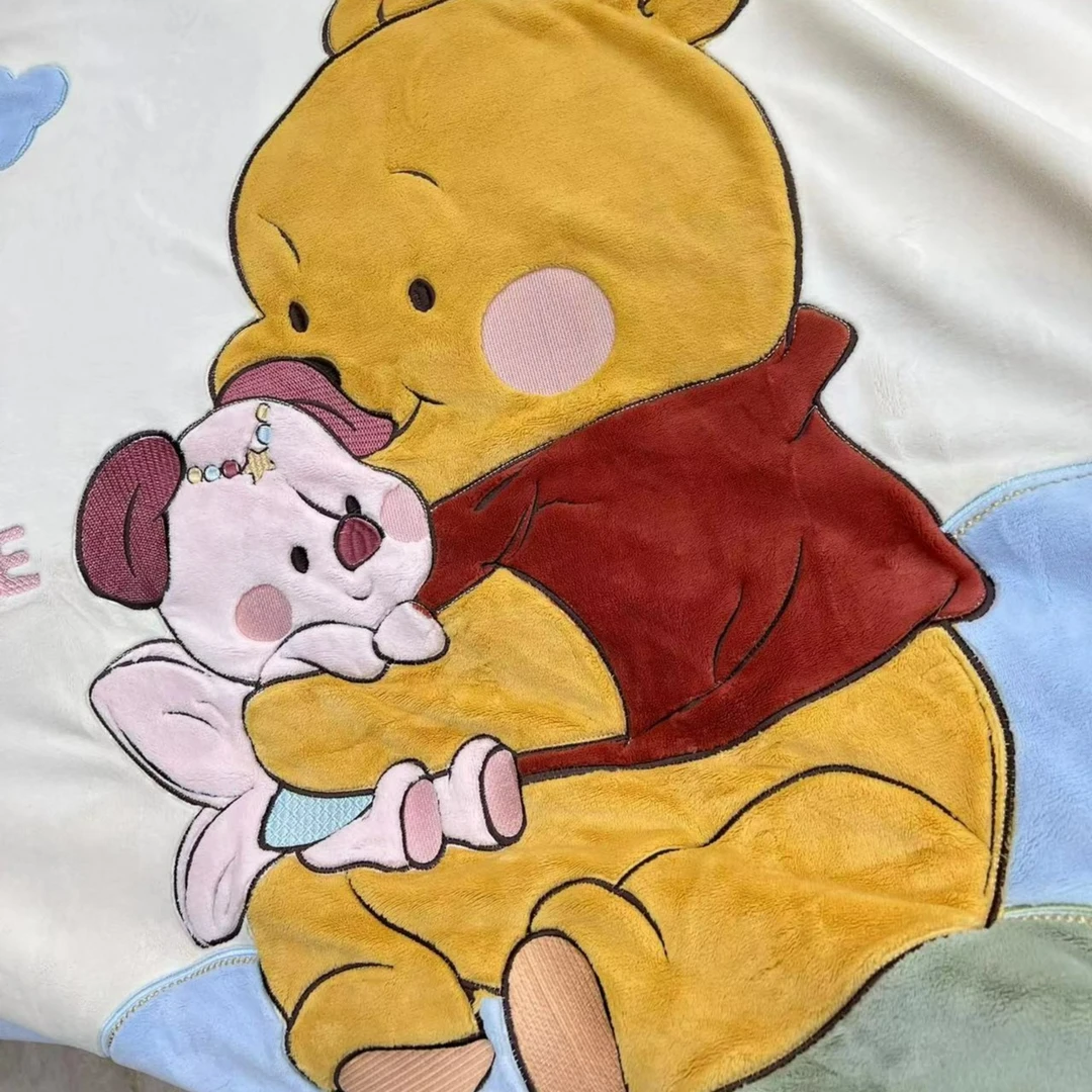 （被子）绒公主牛奶绒贴布绣卡通被子可爱