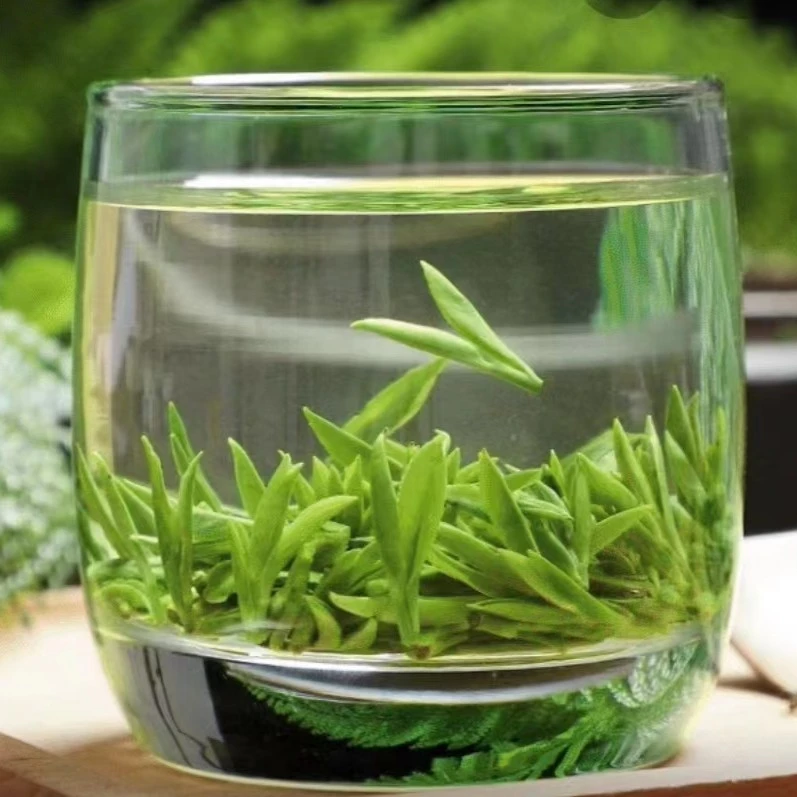 2024年新茶明前雪芽毛峰开园头采匠心手工炒制绿茶品质春茶茶叶
