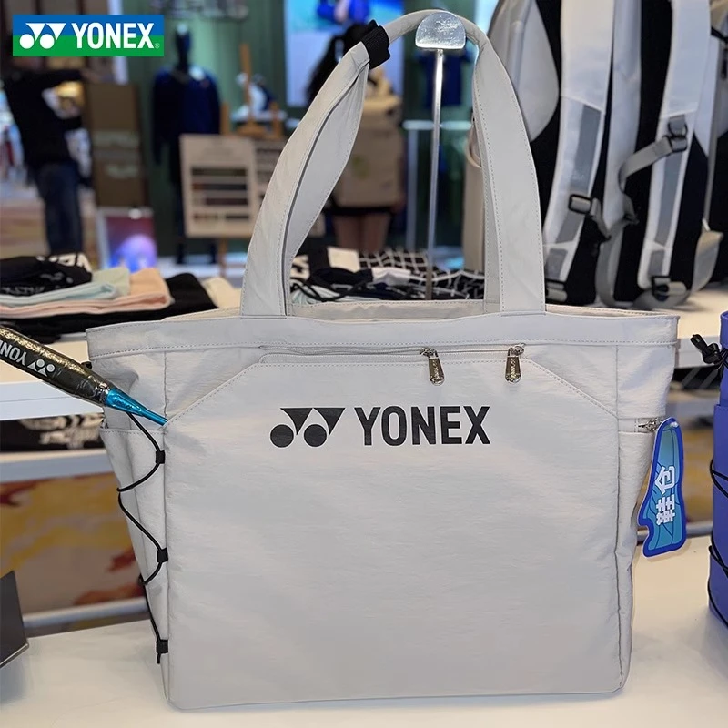 2024新款YONEX尤尼克斯羽毛球包手提包BA311CR女带独立鞋仓单肩包