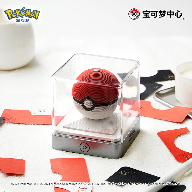 宝可梦Pokémon 宝可梦便签日历 精灵球超级球2025年款 立体雕刻