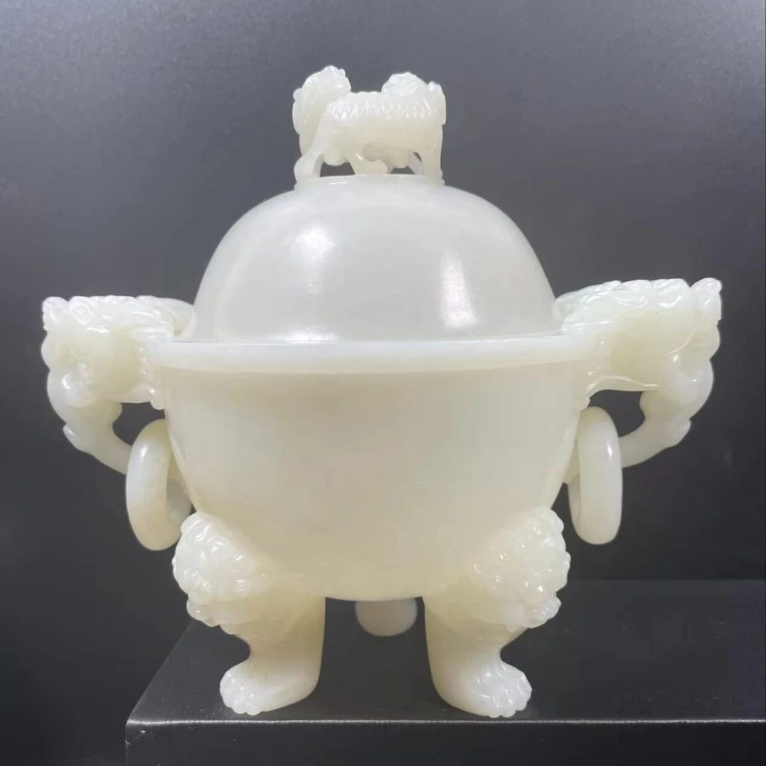 新疆和田玉香炉勿拍