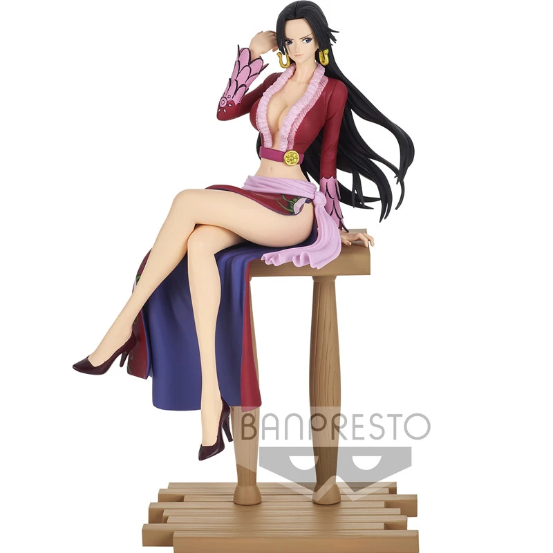 BANDAI 眼镜厂 GJ伟大航路 海贼王 手办模型玩具 15cm GJ 女帝