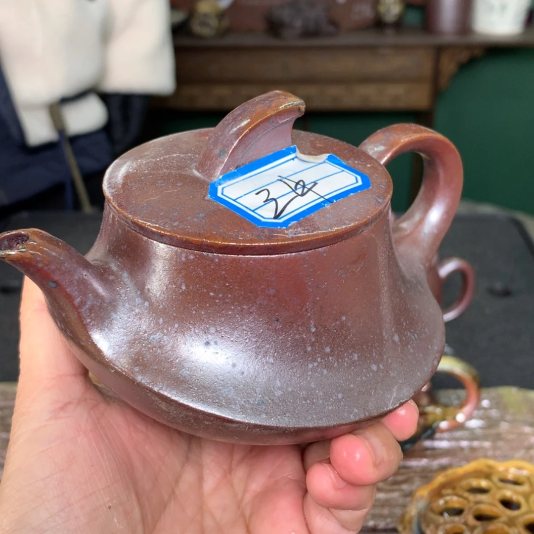 【闪购商品】紫砂柴烧水***金