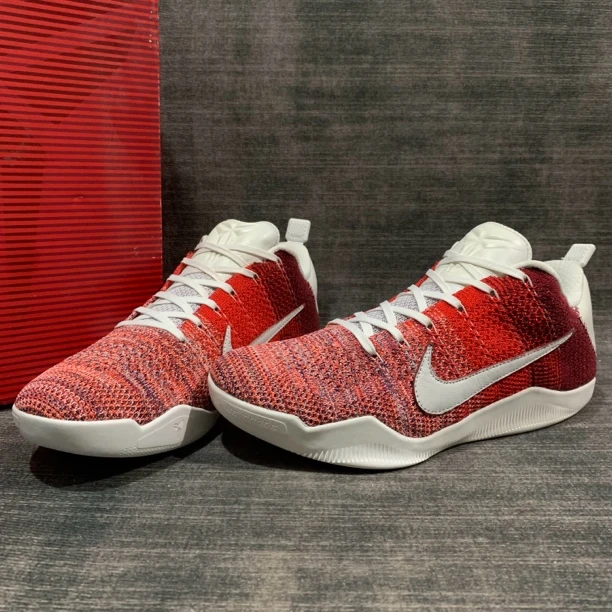 42.5码/科比11 Low 4KB Red Horse 红马限定 全新 未下地 带原盒