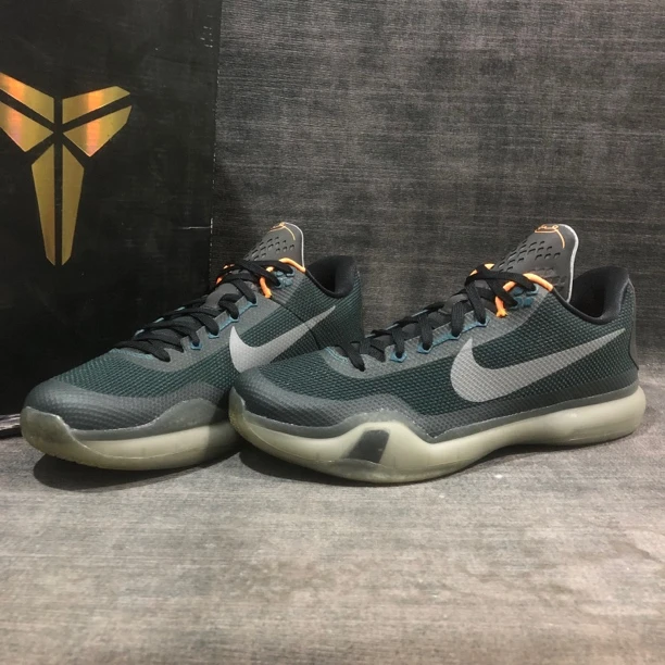 45码/科比10 Flight 飞行员 9.9新 气垫未踩开 鞋垫标签在 原盒在